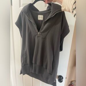 Abercrombie Sleeveless Sweatshirt